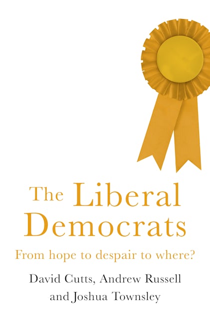Book cover image for The Liberal Democrats ISBN: 9781526127815